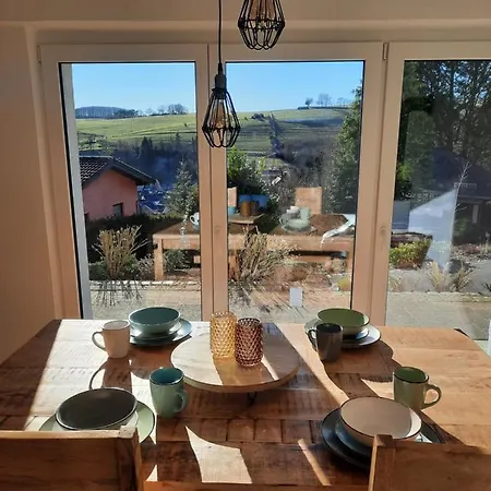 Grosse Auszeit Eifel Mit Sauna, Kamin Und Terrasse Apartmán *