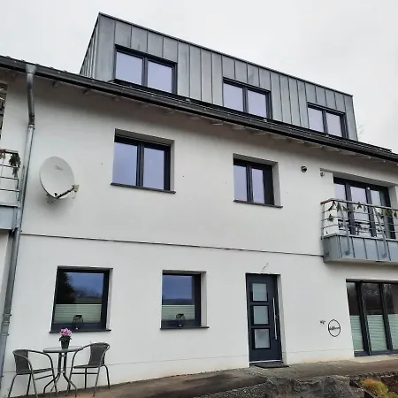 Apartamento Grosse Auszeit Eifel Mit Sauna, Kamin Und Terrasse