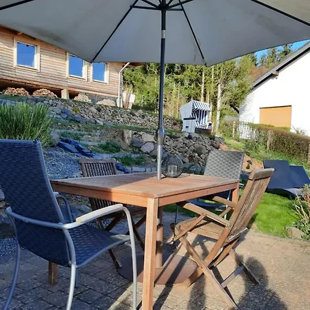 Grosse Auszeit Eifel Mit Sauna, Kamin Und Terrasse *