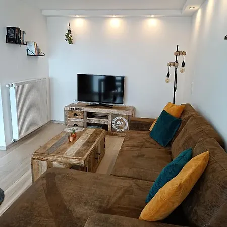 Grosse Auszeit Eifel Mit Sauna, Kamin Und Terrasse Apartment