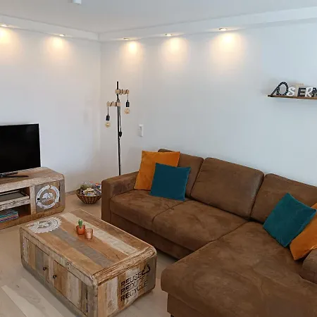 Grosse Auszeit Eifel Mit Sauna, Kamin Und Terrasse شقة