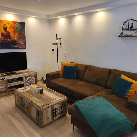 Grosse Auszeit Eifel Mit Sauna, Kamin Und Terrasse * Nettersheim