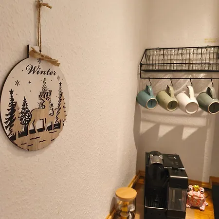 Appartement Grosse Auszeit Eifel Mit Sauna, Kamin Und Terrasse