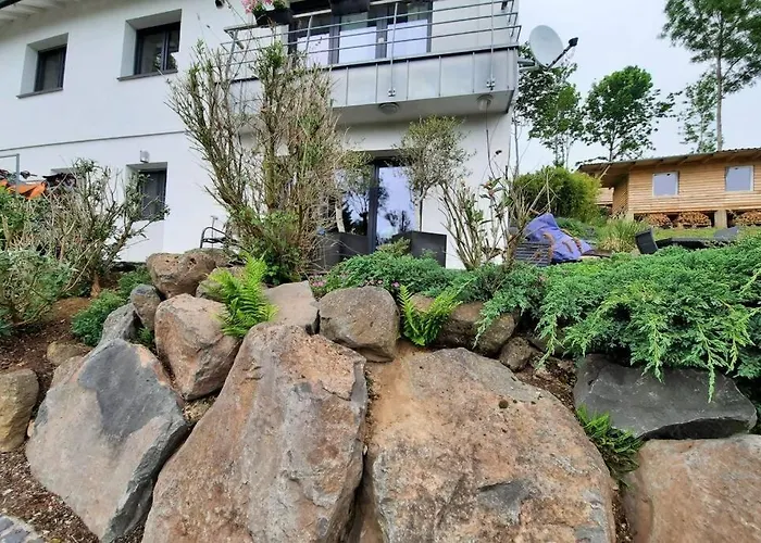 Grosse Auszeit Eifel Mit Sauna, Kamin Und Terrasse * Nettersheim