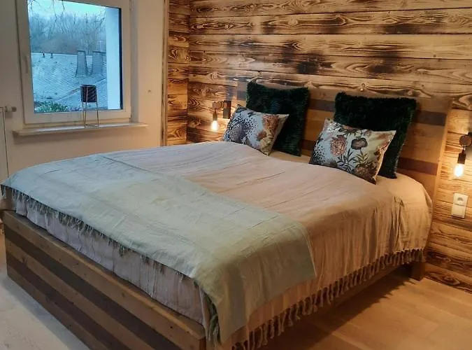 Apartmán Grosse Auszeit Eifel Mit Sauna, Kamin Und Terrasse