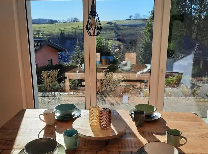 Grosse Auszeit Eifel Mit Sauna, Kamin Und Terrasse 公寓 *