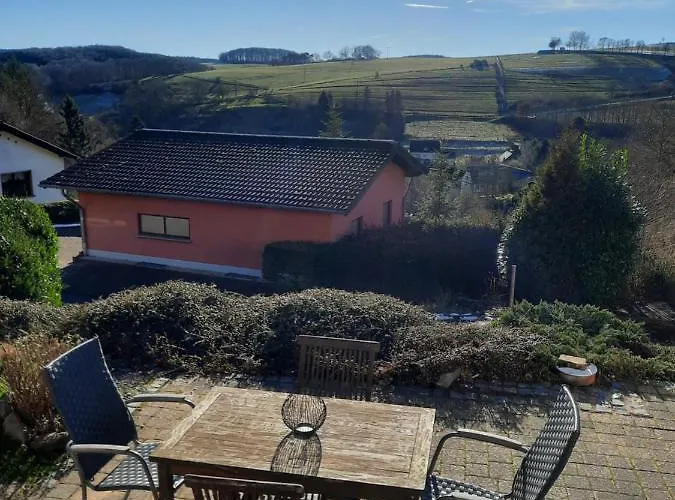 Grosse Auszeit Eifel Mit Sauna, Kamin Und Terrasse * Nettersheim