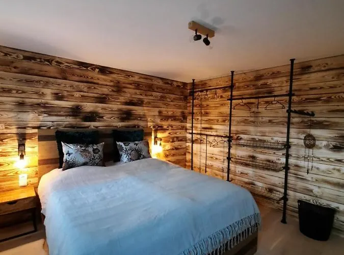 Grosse Auszeit Eifel Mit Sauna, Kamin Und Terrasse 公寓