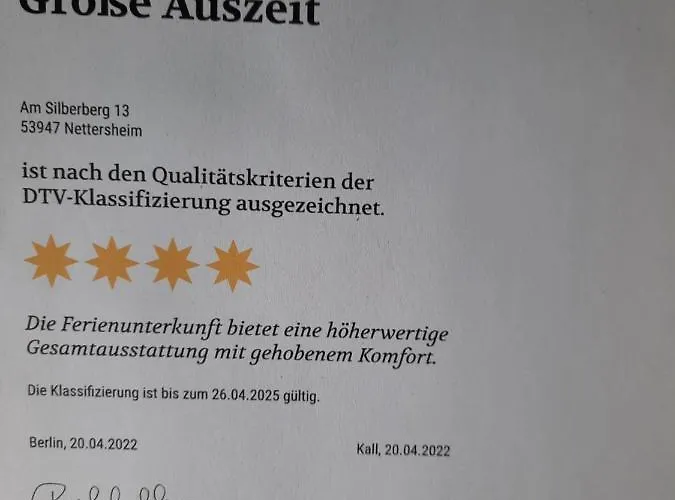 Apartmán Grosse Auszeit Eifel Mit Sauna, Kamin Und Terrasse Nettersheim