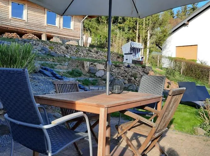 Grosse Auszeit Eifel Mit Sauna, Kamin Und Terrasse *