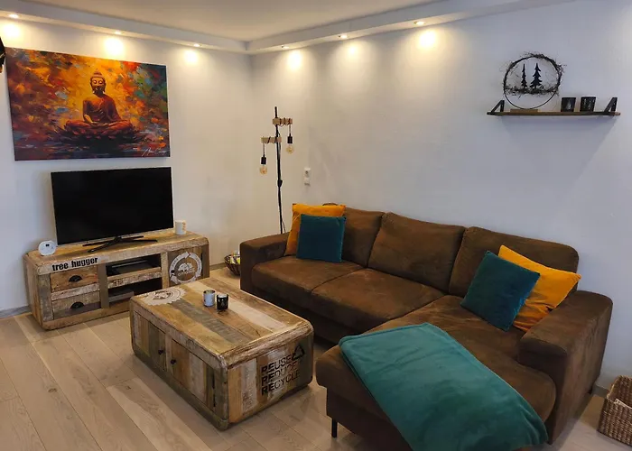 Grosse Auszeit Eifel Mit Sauna, Kamin Und Terrasse * Nettersheim