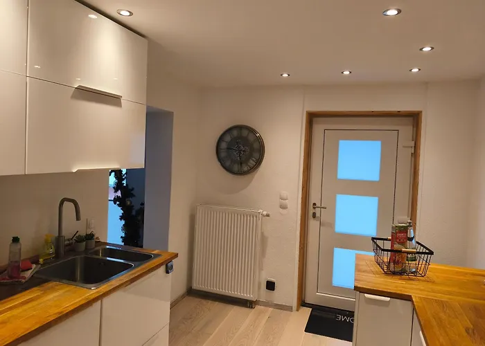 Grosse Auszeit Eifel Mit Sauna, Kamin Und Terrasse Apartmán